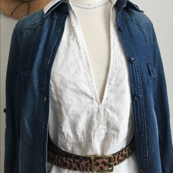 💥 HP Free People Collared White Blouse - Picture 6 of 7